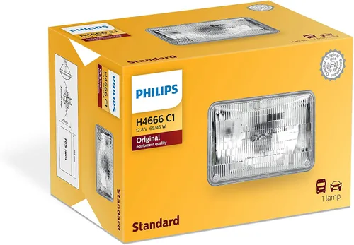 Vista 2 de Lámpara de faro delantero Philips Xenón Bulb7, H4651