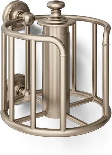 Vista 11 de Kohler 72576-BL K-72576-BL Artifacts - Carro de pañuelos, negro mate