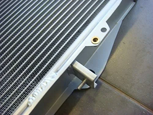 Vista 8 de Nuevo radiador de aluminio + ventilador para TOYOTA SURF HILUX 2.4 y 2.0 LN130 Diesel