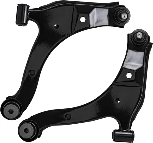 Vista 69 de Detroit Axle - 2 brazos de control inferiores delanteros para Jeep Grand Cherokee Commander 05-10 2005 2006 2007 2008 2009 2010 Conjunto de brazos