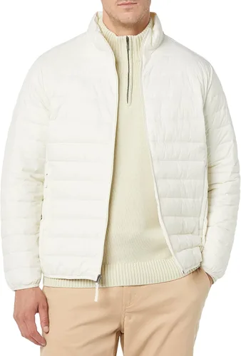 Vista 20 de Amazon Essentials Chaqueta acolchada ligera y resistente al agua para hombre (disponible en tallas grandes y altas)