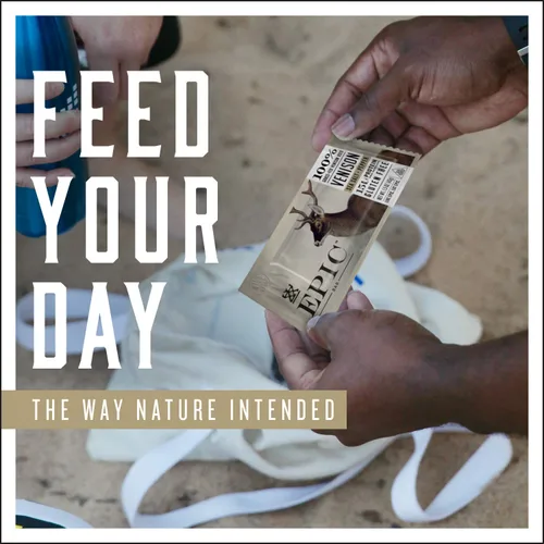 Vista 4 de EPIC Barras, paquete variado (pollo, carne de res, venado), apto para dieta cetogénica, 12 barras