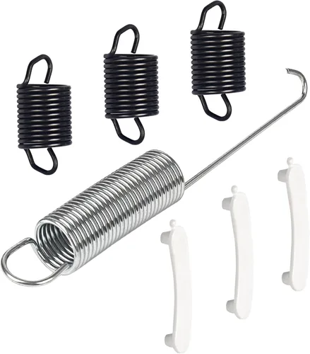 Vista 7 de Kit de lavadora para piezas de lavadora de hidromasaje Kenmore lavadora 3 unids resorte de suspensión Wp63907 y 1 unids contrapeso contrapeso