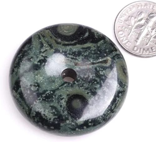 Vista 55 de GEM-Inside Rock Quartz Gemstone Loose Beads Genuine Natural Doubt Pink Ring Crystal Energy Stone Power para aretes colgantes, fabricación de joyas