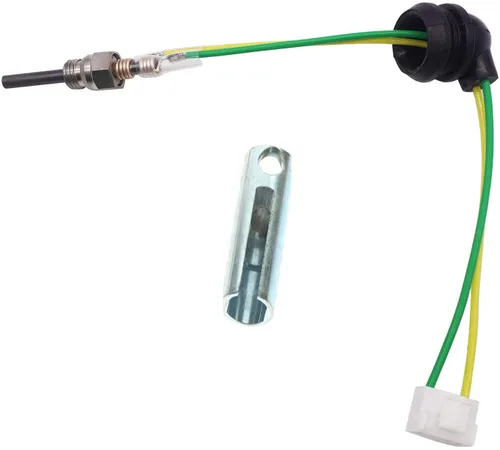 Vista 3 de Glow Plug,12V Air Diesel Parking Heater Part con herramienta de montaje de extracción para calentador Eberspacher Espar Airtronic D2 D4 D4S
