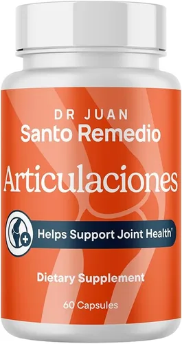 Santo Remedio Articulaciones, Apoyo para la salud de las articulaciones, Promueve la comodidad y función de las articulaciones, Contiene