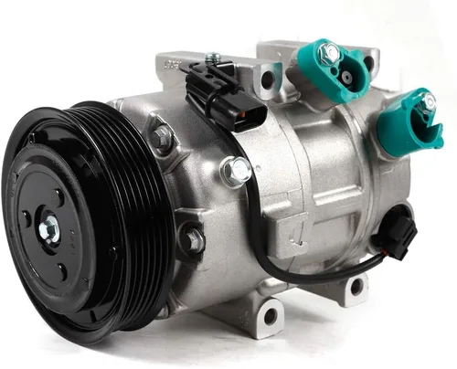 Vista 4 de Compresor de aire acondicionado A/C con embrague apto para Hyundai Sonata 2011-2014 y apto para 2011 Kia Optima 2.0L 2.4L