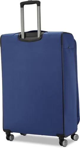 Vista 63 de Samsonite - Equipaje ligero y suave de la colección Ascella 3.0, con ruedas giratorias, Negro