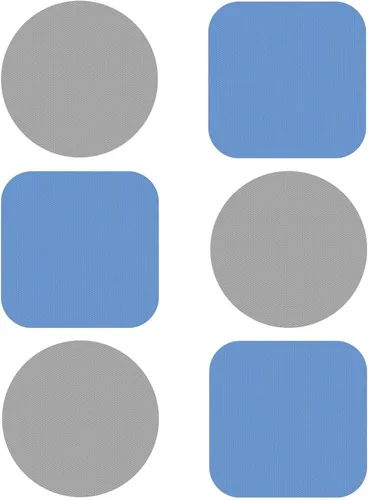 Vista 10 de Leezmark 6 piezas de abridor de tarros, agarraderas de frascos de goma, almohadillas de agarre de frascos multifunción de silicona, abridores