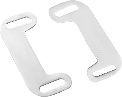 Vista 5 de Juego de soportes ajustables para Harley Touring Street Glide/Electra Glide/Road King/Road Glide, centro tu escape con bolsas estiradas y extensión