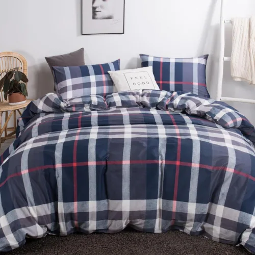 Vista 32 de CLOTHKNOW Juego de funda de edredón de terciopelo verde militar, juegos de ropa de cama tamaño individual, juego de ropa de cama verde oscuro