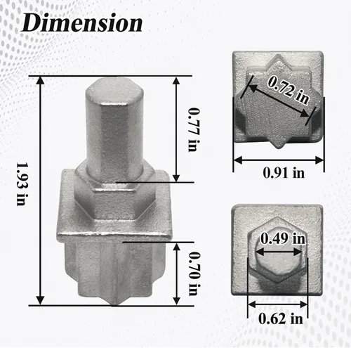 Vista 3 de 7431 - Adaptador inalámbrico para taladro y cabrestante de vela, convertido en cabrestante eléctrico, adaptador de broca de cabrestante