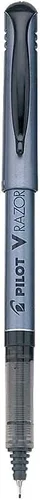 Vista 2 de Pilot Products - Pilot - V Razor Point, pluma de punta porosa, tinta líquida, extrafina, negra, docena - Se vende como 1 docena