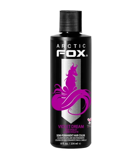 Vista 102 de Arctic Fox Tinte semipermanente para el cabello Apricot Anarchy, vegano, sin crueldad, sin amoníaco, 5.6 onzas líquidas