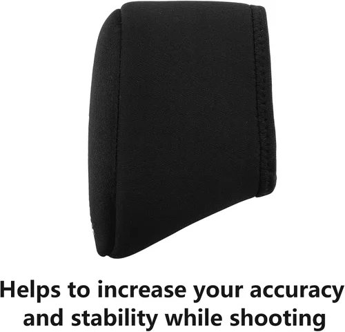 Vista 5 de Pridefend Almohadilla de retroceso universal para escopeta con relleno de gel, almohadilla de retroceso deslizante, almohadilla de retroceso