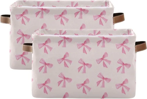 Vista 14 de xigua Cesta de almacenamiento plegable de color rojo burdeos para estantes, plegable, impermeable, resistente, de tela, con asas, cubo