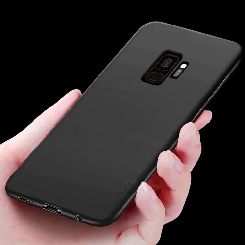 Vista 5 de X-level Funda para Samsung Galaxy S9, funda delgada de TPU suave ultrafina para teléfono móvil S9, acabado mate, funda para teléfono compatible