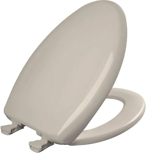 Vista 16 de Bemis Classic Colors - Asiento de inodoro de cierre lento, bisagras fáciles de limpiar y asiento de plástico duradero, fabricado en Estados Unidos