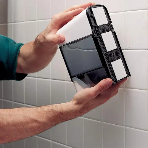 Vista 3 de Tape Logic Aviditi Tape Logic - Cinta de montaje de espuma de doble cara, 2 pulgadas x 36 yardas, 1/16 pulgadas de grosor, color blanco, para unir