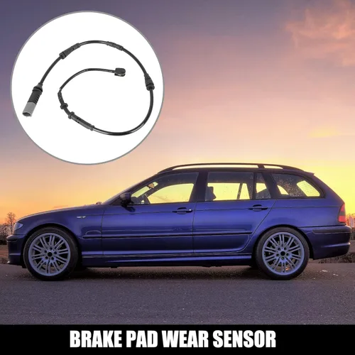 Vista 2 de X AUTOHAUX 34356799736 Sensor de desgaste de pastillas de freno trasero del coche para BMW Mini Cooper 2014-2017