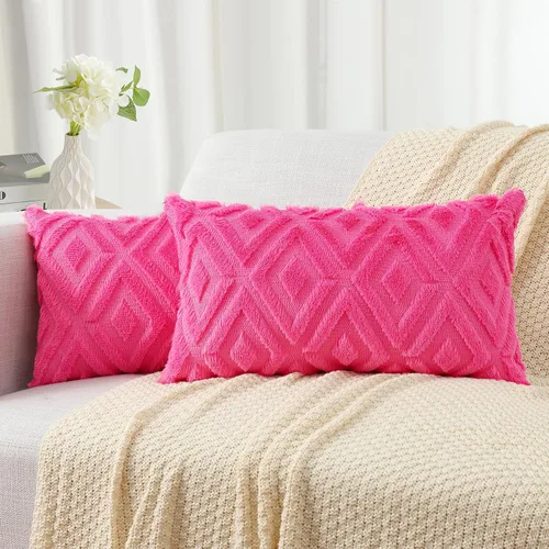 Vista 44 de Pallene Juego de 2 fundas de almohada de color beige de verano de 16 x 16 pulgadas, fundas decorativas de piel sintética suave para sofá, cama, sala