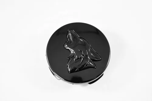 Vista 2 de Tapas centrales para ruedas Coyote para Ford Mustang - Se ajusta a ruedas OEM 2015+ - 54mm (Set de 4) - Los productos originales de Coyote