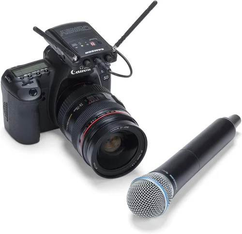Vista 2 de Samson Concert 88 Cámara Handheld UHF Sistema Inalámbrico, Canal K