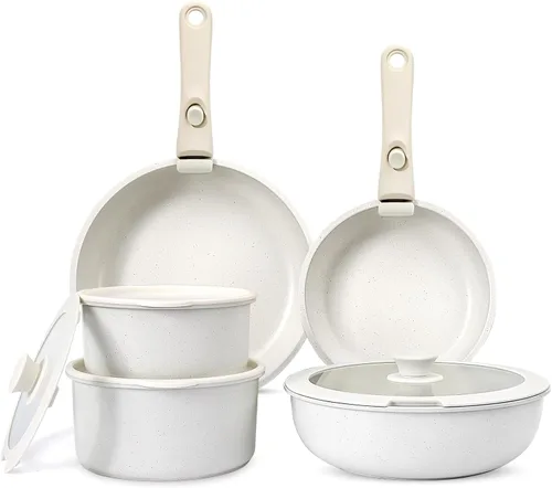 Vista 18 de GiPP Ceramic Pots and Pans Set