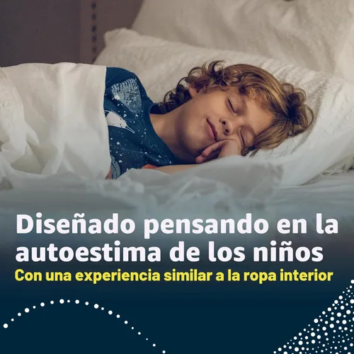 Vista 8 de Goodnites Ropa interior nocturna para niñas, talla XXL (120-165 libras), 54 unidades, el embalaje puede variar