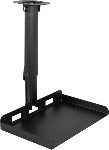 Vista 12 de VIVO Soporte de proyector de techo extensible, proyección ajustable en altura, rango de montaje de hasta 12.5 pulgadas con rango de mini proyector