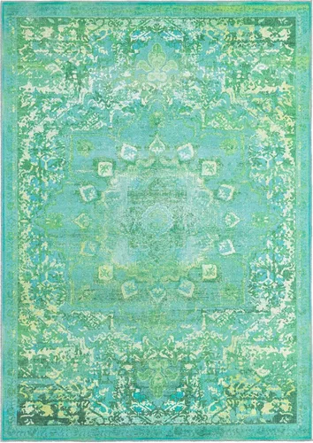 Vista 72 de Rugs.com Francesca Collection - Alfombra lavable de tejido plano, 2 x 3 pies, color blanco sal marina, perfecta para entradas, cocinas, rincones