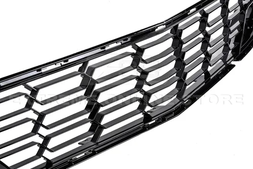 Vista 6 de Reemplazo para Chevrolet Corvette C7 2014-2019 TODOS los modelos SIN cámara frontal EOS Factory estilo Z06 PINTADO CARBONO FLASH METÁLICO cubierta