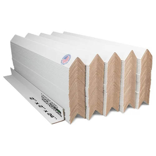 Vista 30 de IDL Packaging Protector de bordes de cartón de 2 x 2 x 9 pulgadas (paquete de 20) - Protectores de esquina para envío, almacenamiento y mudanza
