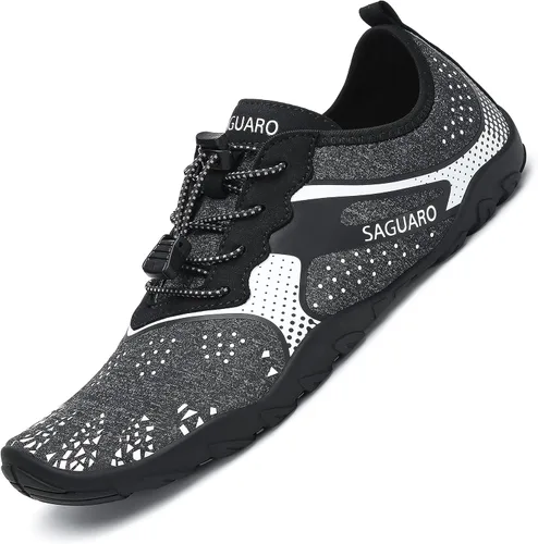 SAGUARO Men's Water Shoes Quick Dry Anti-Slip Womens Aqua Shoes for Swiming Walking Surfing