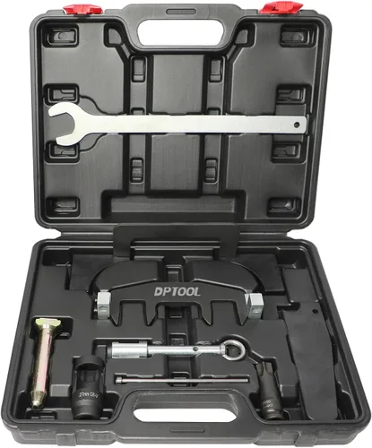 Vista 7 de DPTOOL Kit de herramientas de sincronización de alineación del árbol de levas del motor compatible con Mercedes Benz AMG 156