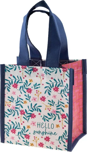 Vista 8 de Karma Regalos, bolsa de regalo pequeña reciclada mariposa