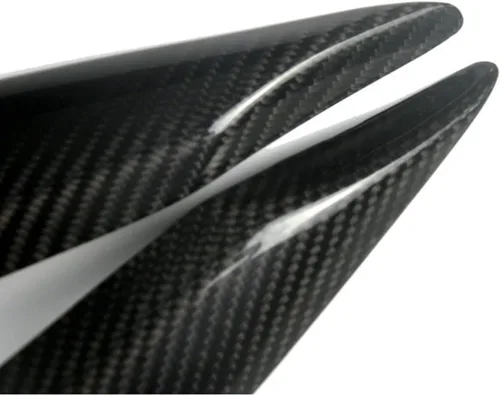 Vista 4 de Para Mazda 6 Atenza 2017-2018 Faro Ceja Párpado Cubierta Trim Fibra de Carbono 2x
