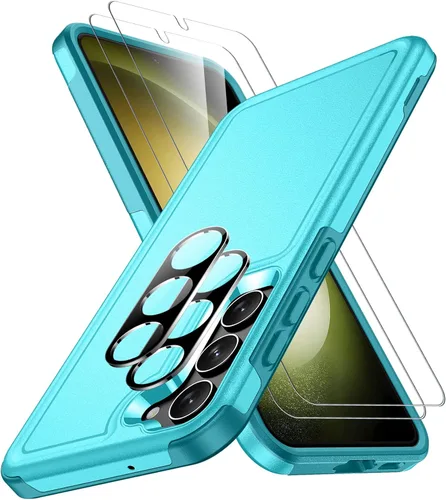 Vista 20 de SPIDERCASE Funda para Samsung Galaxy S22, [protección contra caídas de grado militar de 10 pies], paquete de 2
