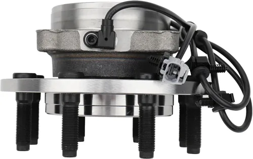 Vista 3 de DRIVESTAR 515063 Buje de rueda delantera izquierda/derecha y conjunto de rodamientos 2000 2001 2002 para Dodge Ram 2500, 2000 2001 2002 para Dodge