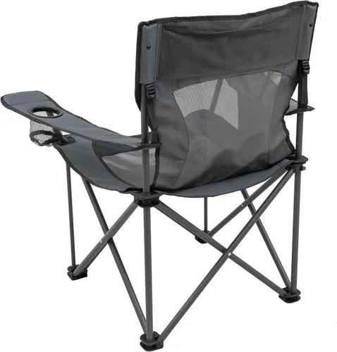 Vista 6 de Browning Camping Kodiak - Silla de camping, talla única, color carbón/gris