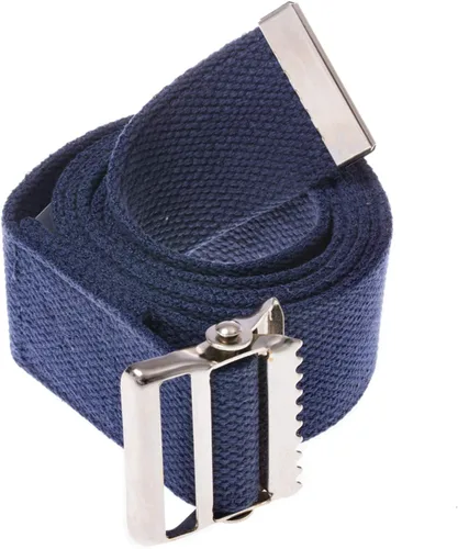 Vista 16 de COW&COW Cinturón de transferencia y marcha con hebilla de metal, ayuda de transferencia para caminar y estar de pie para cuidador, enfermera, Beige