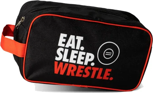 Vista 9 de Bolsa de accesorios deportivos Kit de bolsa de viaje Dopp Múltiples deportes Eat Sleep Hockey