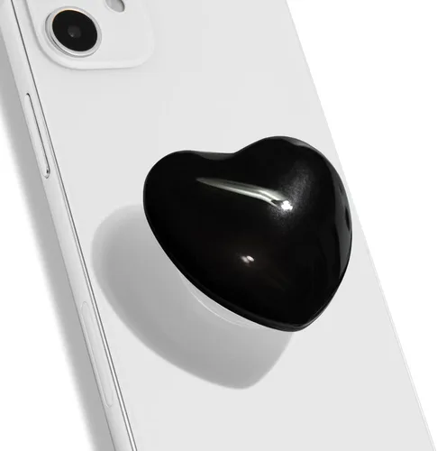 Vista 19 de OnTheGrip Compatible con Magsafe Magnético Lindo Diseño de Corazón de Vidrio Plegable Soporte de Teléfono Móvil de Agarre para Smartphone Tablet