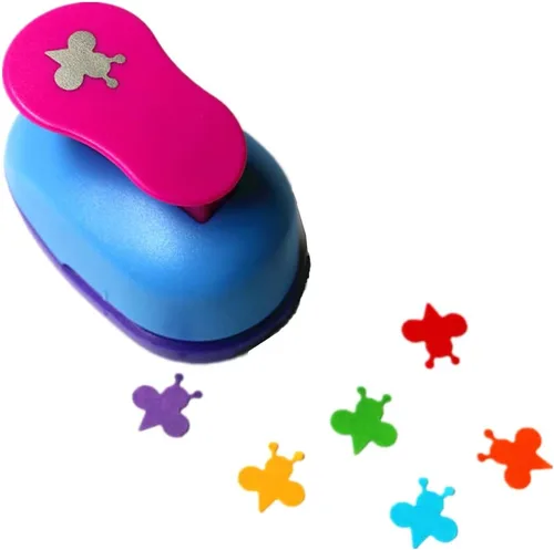 Vista 9 de CADY Crafts Punch - Perforadora de papel de 5/8 pulgadas (mariposa (1))