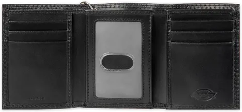 Vista 4 de Dickies Men's Trifold Chain Wallet