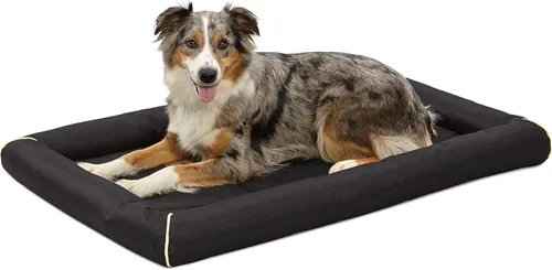 Vista 8 de MidWest Homes for Pets Small QuietTime MAXX - Cama para perro ultra resistente, resistente al agua y al olor, borde reforzado, parte inferior