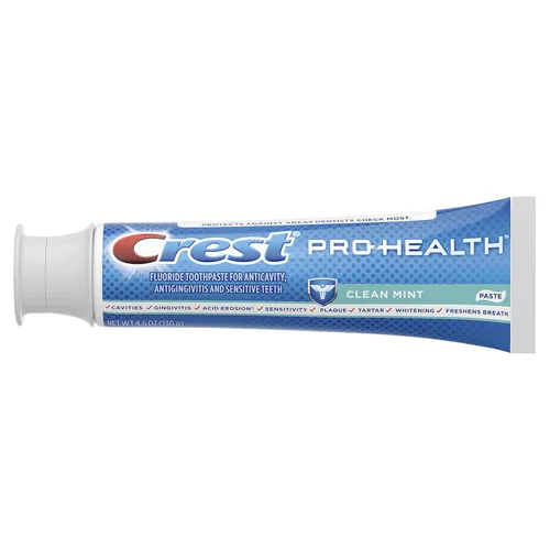 Vista 4 de Crest Pro-Health - Pasta dental de gel blanqueador 46 onzas paquete de 2
