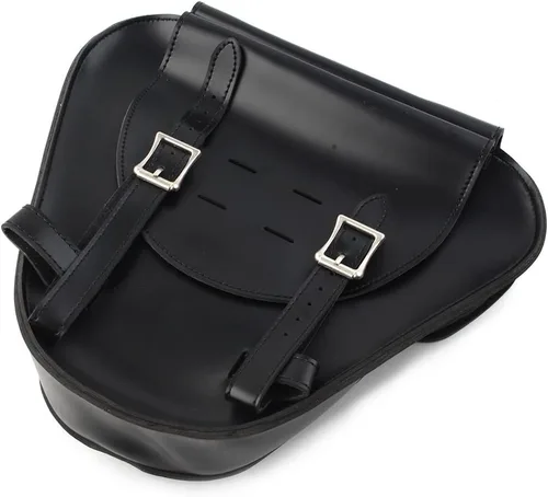 Vista 4 de Bolsa de herramientas para motocicleta, cubierta lateral de piel sintética, bolsa de almacenamiento duradera, bolsa de herramientas