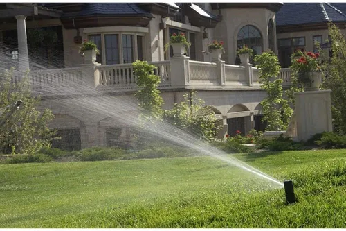 Vista 2 de Rain Bird Cabezales de rotor 5000 cabezales de aspersor de rotor. Paquete de 4