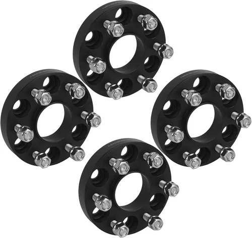 Vista 110 de PHILTOP 4x100 1.25" Espaciadores de rueda para Yaris, 2 piezas de espaciadores de rueda centrados en buje con 54.1mm de diámetro interior del buje